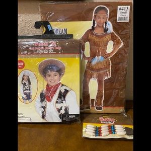 Indian Girl Costume with accessories